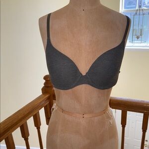 Aerie Charcoal Bra